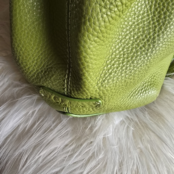 Cole Haan Pebble Leather Drawstring Bucket Bag - Picture 3 of 6